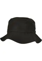 Čepice s elastickým nastavovacím bucketem černá