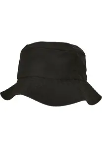 Čepice s elastickým nastavovacím bucketem černá