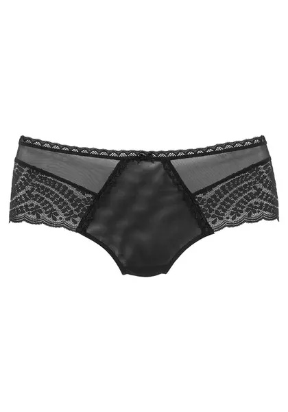 LASCANA Nohavičky  čierna