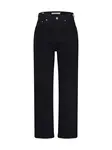 LEVI'S ® Džínsy 'Ribcage Straight Ankle'  čierny denim