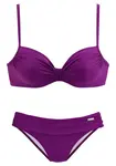LASCANA Bikiny  fialová