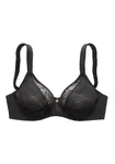 NUANCE Podprsenka  čierna