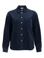 OBJECT Blúzka 'OBJGala'  tmavomodrá