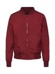 Urban Classics Prechodná bunda  burgundská