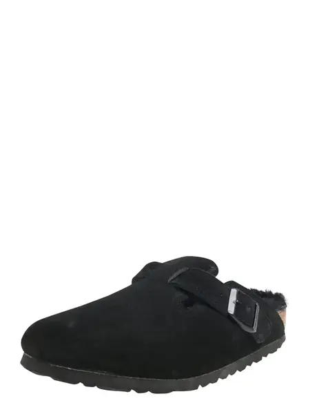 BIRKENSTOCK Papuče 'Boston'  čierna