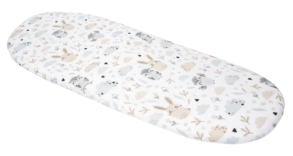 Medi Partners Fitted sheet for a stroller – cotton – Polana