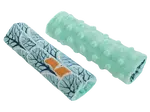 Medi Partners Stroller belt protectors (2 pcs.) cotton + minky – Forest + minky minky