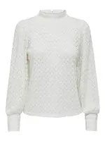 JDY Blúzka 'Avery'  prírodná biela