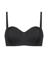 Hunkemöller Podprsenka 'Smooth'  čierna