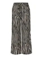 TATUUM Nohavice  béžová / čierna