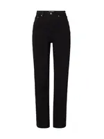 LEVI'S ® Džínsy 'Ribcage Full Length'  čierna