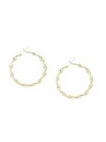 SOHI Náušnice 'Catriona'  zlatá