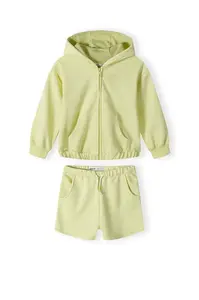 MINOTI Joggingová súprava  limetková