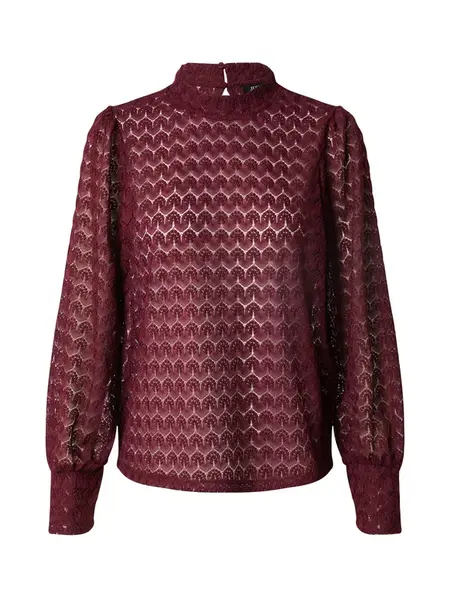 JDY Blúzka 'JDYAVERY'  vínovo červená