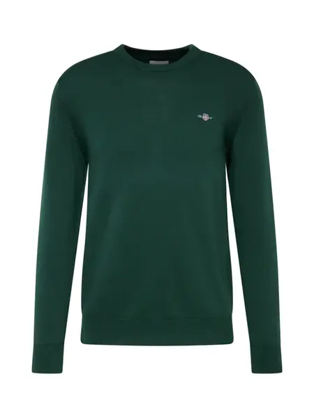 GANT Sveter  modrá / tmavozelená / červená / biela