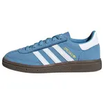 ADIDAS ORIGINALS Tenisky 'Handball Spezial'  svetlomodrá / zlatá / biela