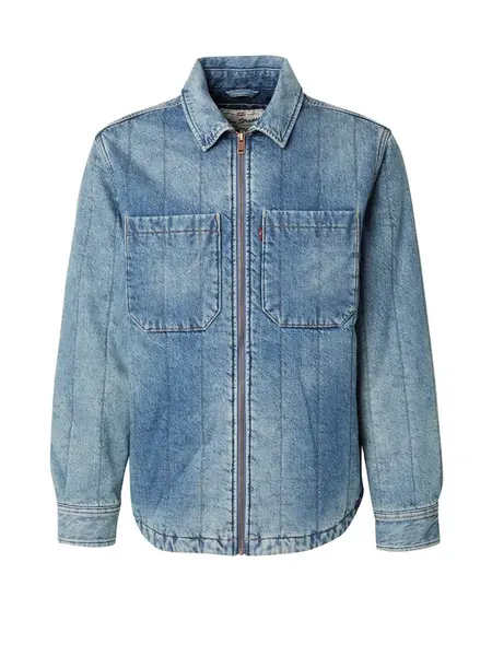 LEVI'S ® Prechodná bunda 'Kyren Overshirt'  modrá denim