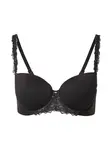 TRIUMPH Podprsenka 'Wild Azalea'  čierna
