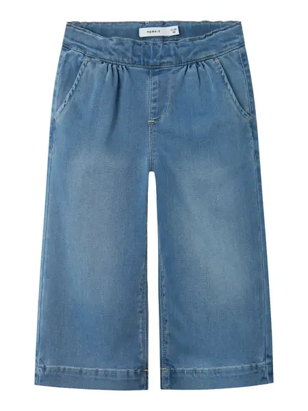 NAME IT Džínsy 'Bella'  modrá denim
