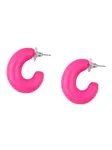 SOHI Náušnice ' Saima '  ružová