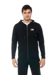 Leone Men's hooded zipsweat jacket