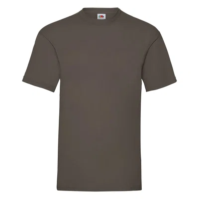 FRUIT OF THE LOOM F02•Valueweight Tee