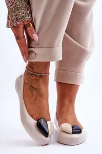 Dámské baleríny ZAXY se srdcem