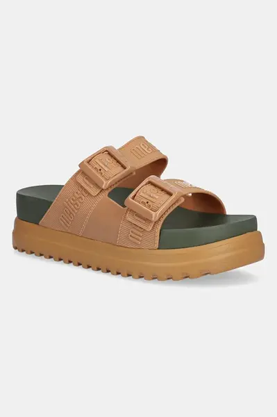 Šľapky Melissa COZY M LOVER PLATFORM AD