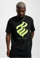 Tričko Rocawear BigLogo černá/limetková