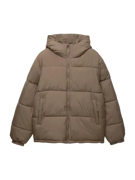 Pull&Bear Zimná bunda  brokátová