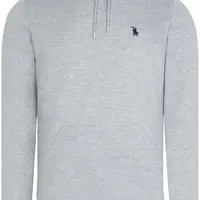 V4011 DEWBERRY MEN'S HOODED SWEATSHIRT-GREY