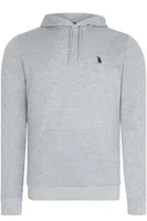 V4011 DEWBERRY MEN'S HOODED SWEATSHIRT-GREY