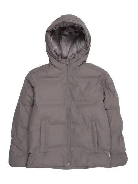 Jack & Jones Junior Zimná bunda 'ESOHO'  tmavošedá