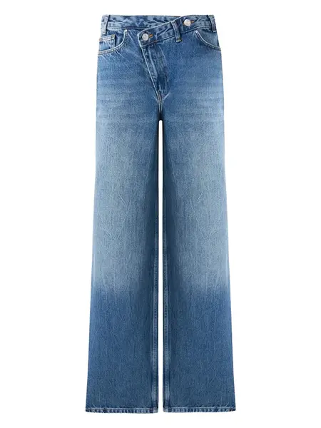 Noisy may Džínsy  modrá denim