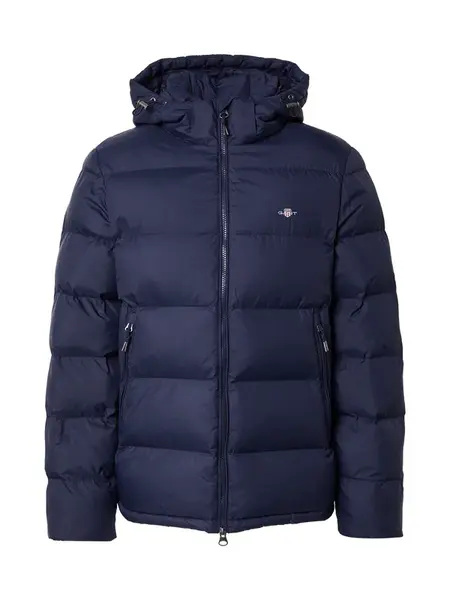 GANT Zimná bunda  tmavomodrá