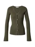 EDITED Kardigán 'Davi'  olivová