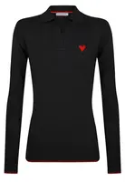 Felix Hardy Sveter  červená / čierna