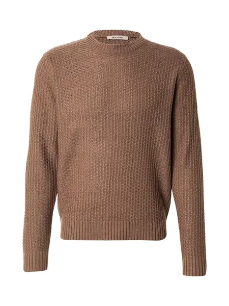 Only & Sons Sveter 'ONSALAM'  hnedá