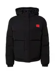 HUGO Zimná bunda  červená / čierna
