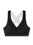 Gisela Športová podprsenka  čierna