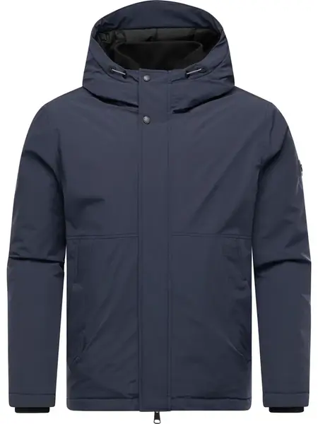 Ragwear Zimná bunda 'Saqon'  námornícka modrá
