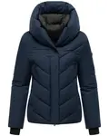 MARIKOO Zimná bunda  tmavomodrá