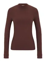 Guido Maria Kretschmer Women Tričko 'Juliane'  gaštanová