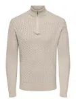 Only & Sons Sveter 'ONSLoui'  béžová