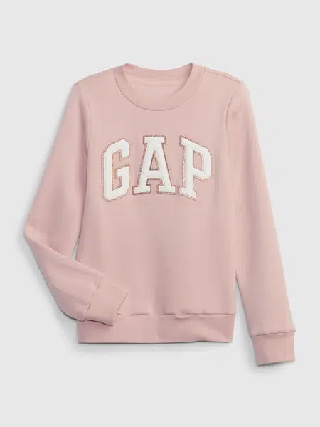 GAP Dětská mikina s logem - Holky