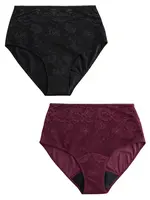 Next Nohavičky  farba lesného ovocia / čierna