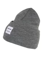 JACK & JONES Čiapky  sivá / biela