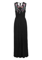 BUFFALO Šaty  zmiešané farby / čierna