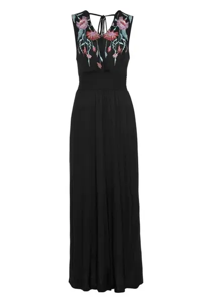 BUFFALO Šaty  zmiešané farby / čierna