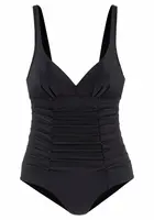 LASCANA Formujúce plavky  čierna